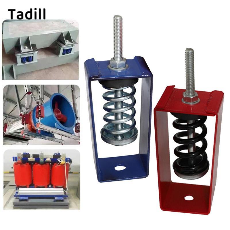 [negjsg] 4x สปริงสั่นสะเทือน Isolator ไม้แขวนเสื้อ Damping สําหรับโฮมเธียเตอร์ในห้องนอน