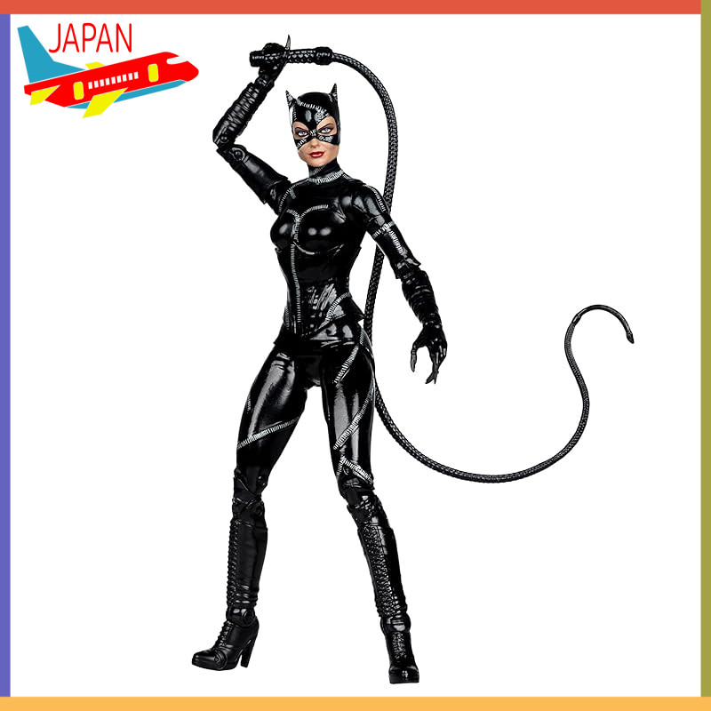 McFarlane Toys - DC Multiverse Catwoman (Batman Returns) 7-Inch Action Figure (Deluxe Movie Version)