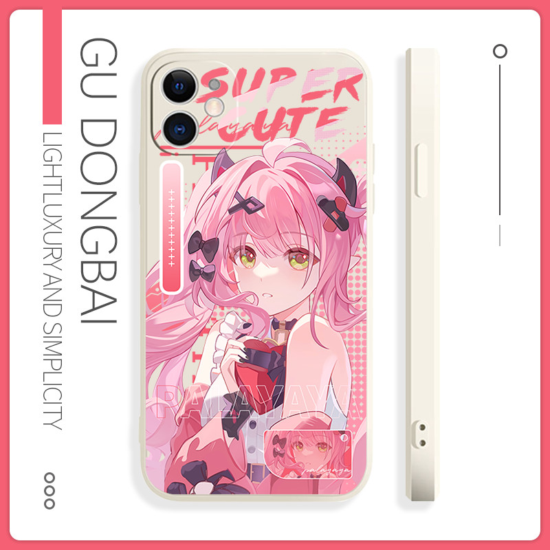 Honkai: Nexus Anima pattern Case iPhone 17 16 iPhone 15 14 13 12 11 Plus Pro Max X XR XS SE 7 6