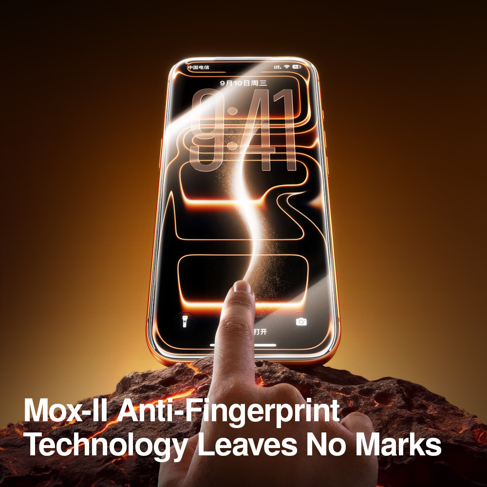 SmartDevil ป้องกันหน้าจอสําหรับ iPh 17Pro Max/16Pro/15/14 Clear/ความเป็นส่วนตัวกระจกนิรภัยติดตั้งง่าย - รูปที่ 5