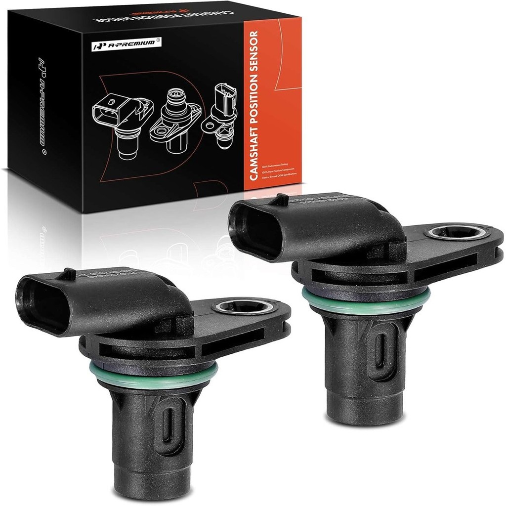 A-Premium เซ็นเซอร์ตําแหน่งเพลาลูกเบี้ยวเครื่องยนต์ 2 ชิ้น เข้ากันได้กับ Mercedes-Benz C300, E350, E