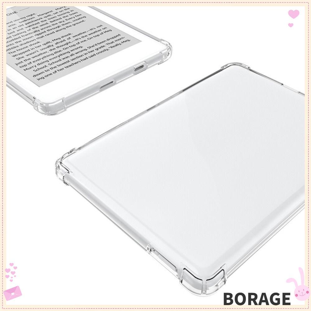 ฝาครอบป้องกัน BORAG กันกระแทกทนต่อการสึกหรอ 7.8 นิ้ว E-Reader, คุณภาพสูง TPU ป้องกันการล่มสลายโปร่งใ