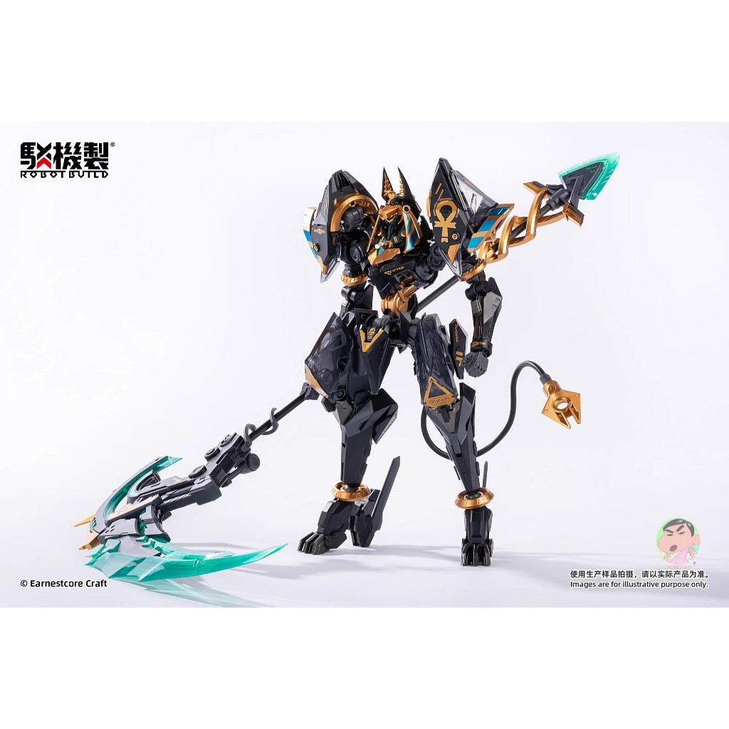 ( ⭕ PRE-ORDER)Earnestcore Craft RB-12AH Action Figure God of Death Anubis