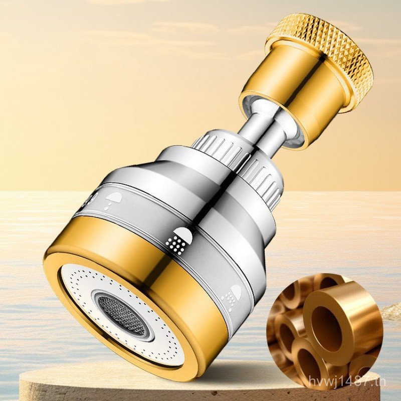 Universal Joint Kitchen Splashล้างผัก Anti-Universal Faucet Extension Basin Faucet Extension SOVW