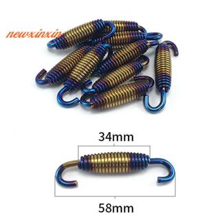 [NT-t] ตะขอสปริงท่อไอเสียรถจักรยานยนต์สากลท่อไอเสียสแตนเลสด้…