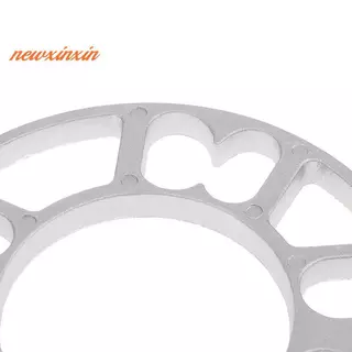 [NT-t] 3/5/6/8/10 มม.อลูมิเนียมรถล้อ Spacer Adaptor Shims แผ่นรถอุปกรณ์เสริม [ใหม่]