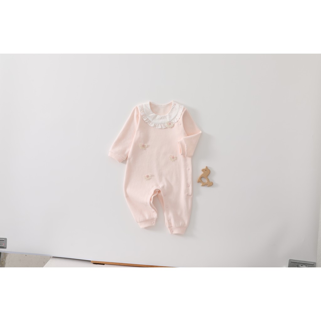 Streamer Butterfly Shadow Conjoined สีชมพูอ่อน