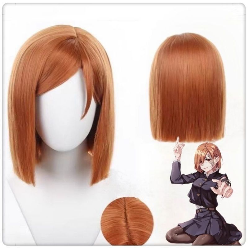 【พร้อมส่ง】jujutsu Kaisen Cosplay Wig Anime Gojo Satoru Sukuna Itadori Yuji Figure มังงะ วิกผมคอสเพลย