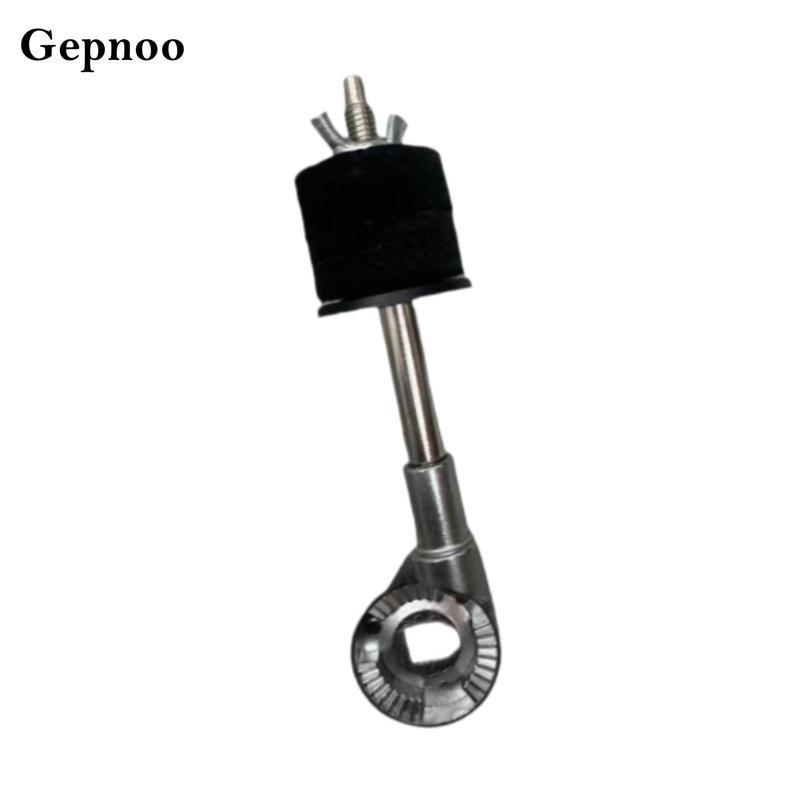 [Gepnoo] Cymbal Stacker Attachment Mini Arm Holder Stand Professional Cymbal Stand Arm