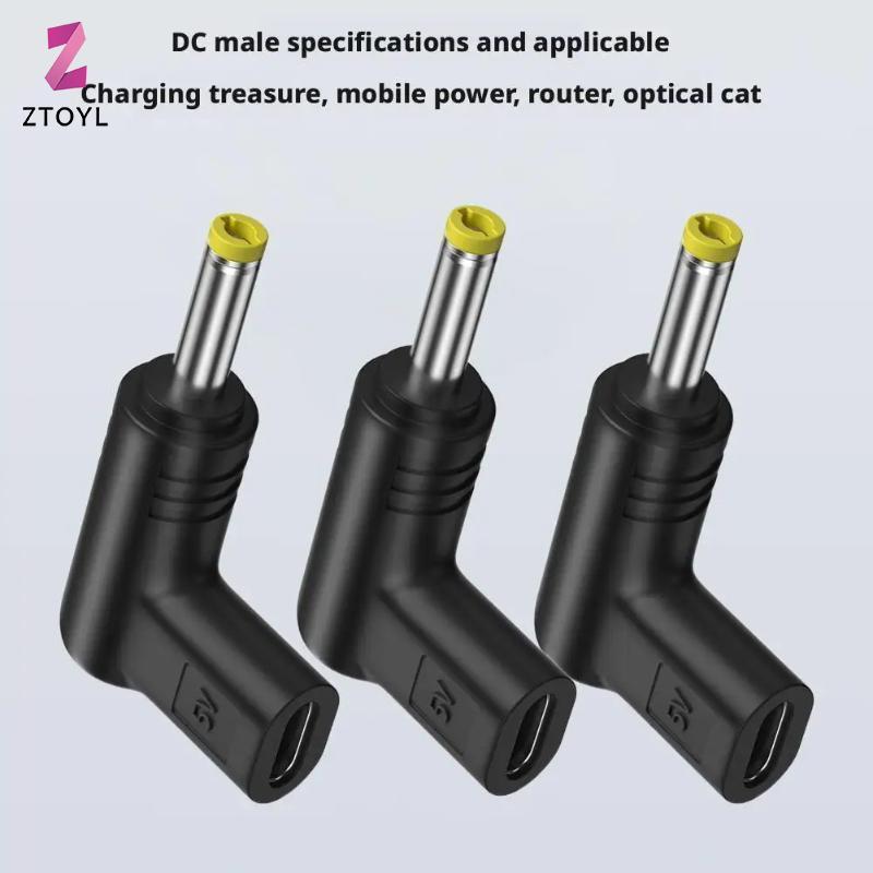 Null 5V Type-C ถึง DC ชาร์จปลั๊กแปลงสําหรับ PSP 1000, 2000, 3000 อะแดปเตอร์เกม DC Ja ปลั๊กอะแดปเตอร์