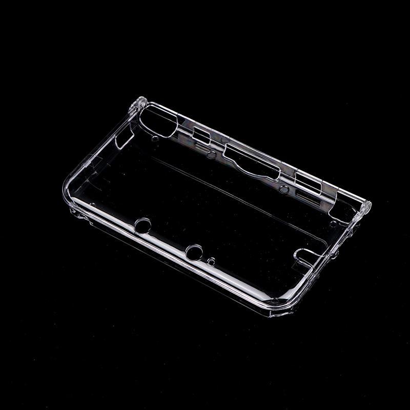 Newwellknownstar Clear Crystal Cover Hard Shell Case สําหรับ Nintendo 3DS XL LL N3DS 3DS LL CCB