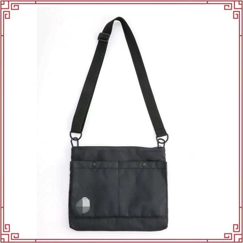 BAPE Magazine 013 Messenger Bag Black | ของแท้ ตรวจสอบโดย SASOM