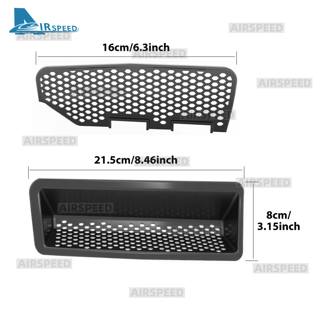 2024-2025 Ford Ranger เครื่องยนต์ Air Intake Bug Guard ฝาครอบแผ่นป้องกันการรั่วไหลการปรับเปลี่ยนภายในอะไหล่รถยนต์ ราคา ถูกที่สุด ดีลบีเคเค แกลเลอรีภาพที่ 8