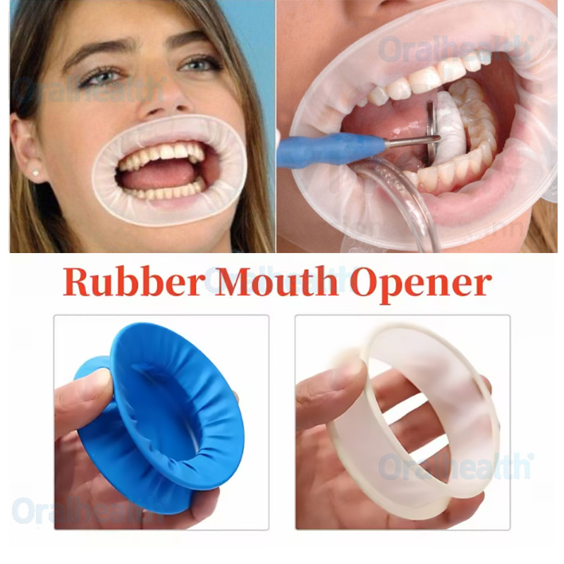 Dental Rubber Dam Steile Mouth Opener Disposable Cheek Lip Retractor Rubber Dam Retractor