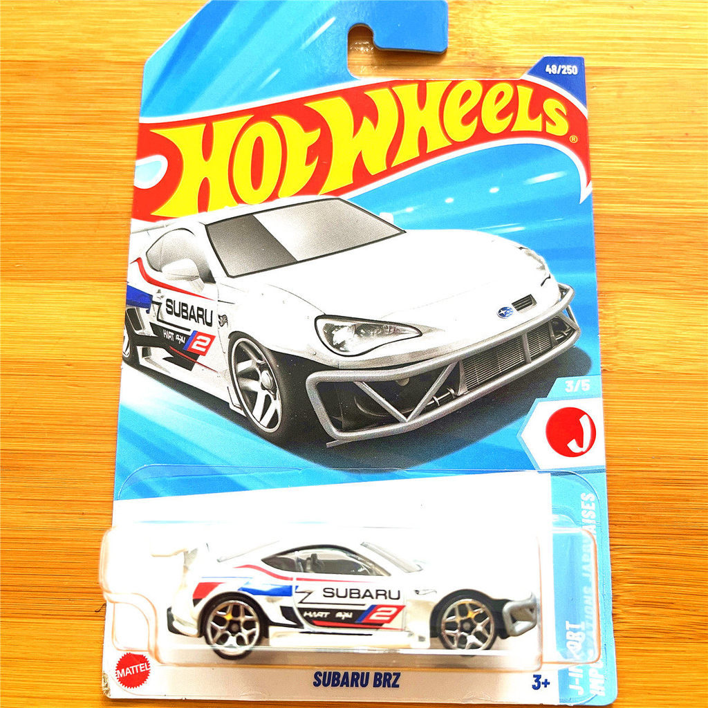 HOTWHEELS Hot Wheels Alloyรถสปอร์ตขนาดเล็กรุ่น 2025LB ชุด SUBARU SUBARU BRZ