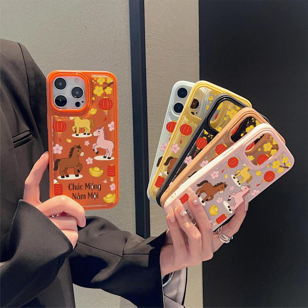 Fumahuan สําหรับ iPhone 17 16pro case 11 promax 15Plus กล่องเปล่า