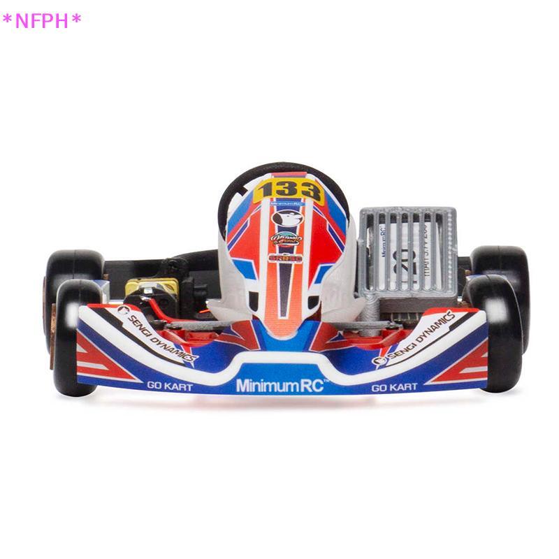 NFPH>RC Sengi Kart-80 Micro Scale RC Car Go Kart Kit PNP ประกอบแต่ไม่มี RC ไม่มีแบตเตอรี่ RC รีโมทคอ