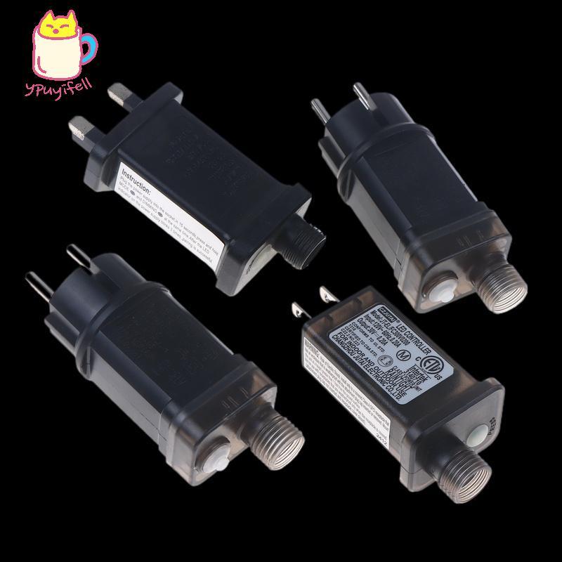 [YPU] 1 รูปตัวเลข EU/UK/US Plug Switch Adapter กันน้ําเลเซอร์แหล่งจ่ายไฟ AC 220V ถึง 31/30/18/4.5V D