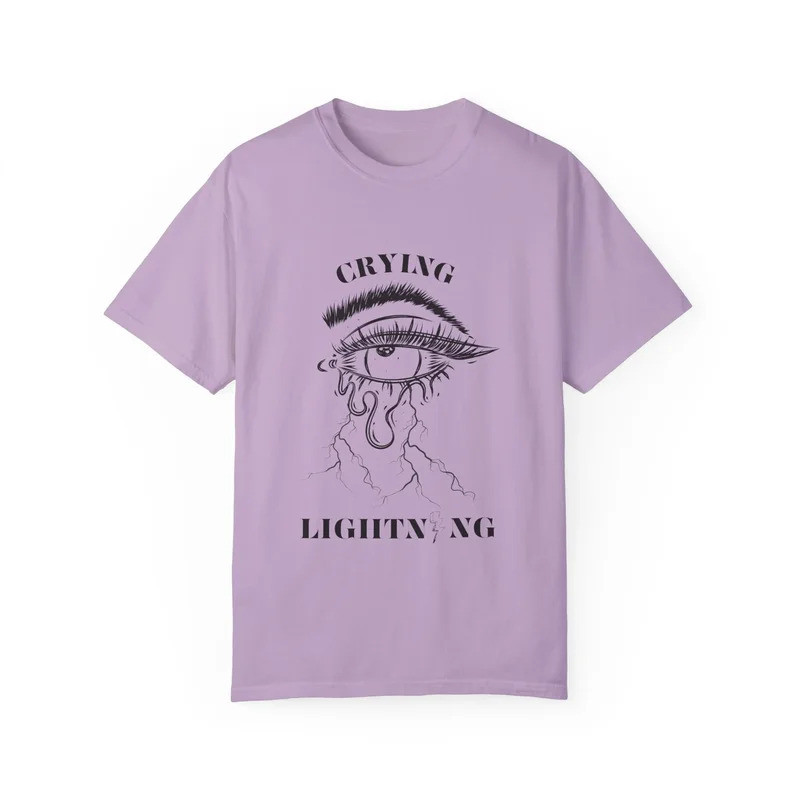 เสื้อยืด Cry Lighting Arctic Monkeys