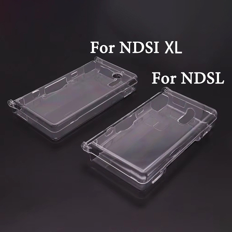 เหมาะสําหรับคอนโซลเกม Nintendo NDSi XL NDSL กล่องการ์ด NDSi XL NDSL กล่องคริสตัลเคสป้องกัน