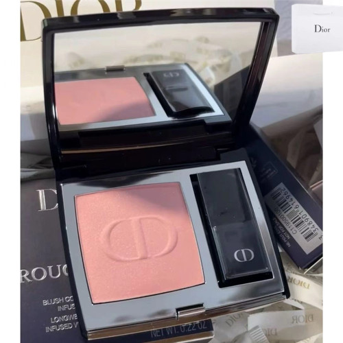 DIOR Rouge Blush 6g บลัชออนเนื้อแป้ง เนียนสวยเป็นธรรมชาติ ของแท้