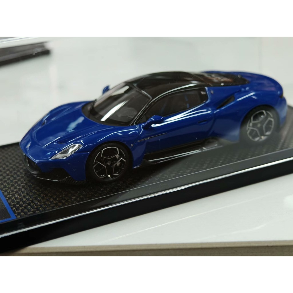 1: 43 bbr mc20 Maserati Maserati Resin Car Model เคสเดิมที่ยังไม่ได้เปิดในการจัดส่ง