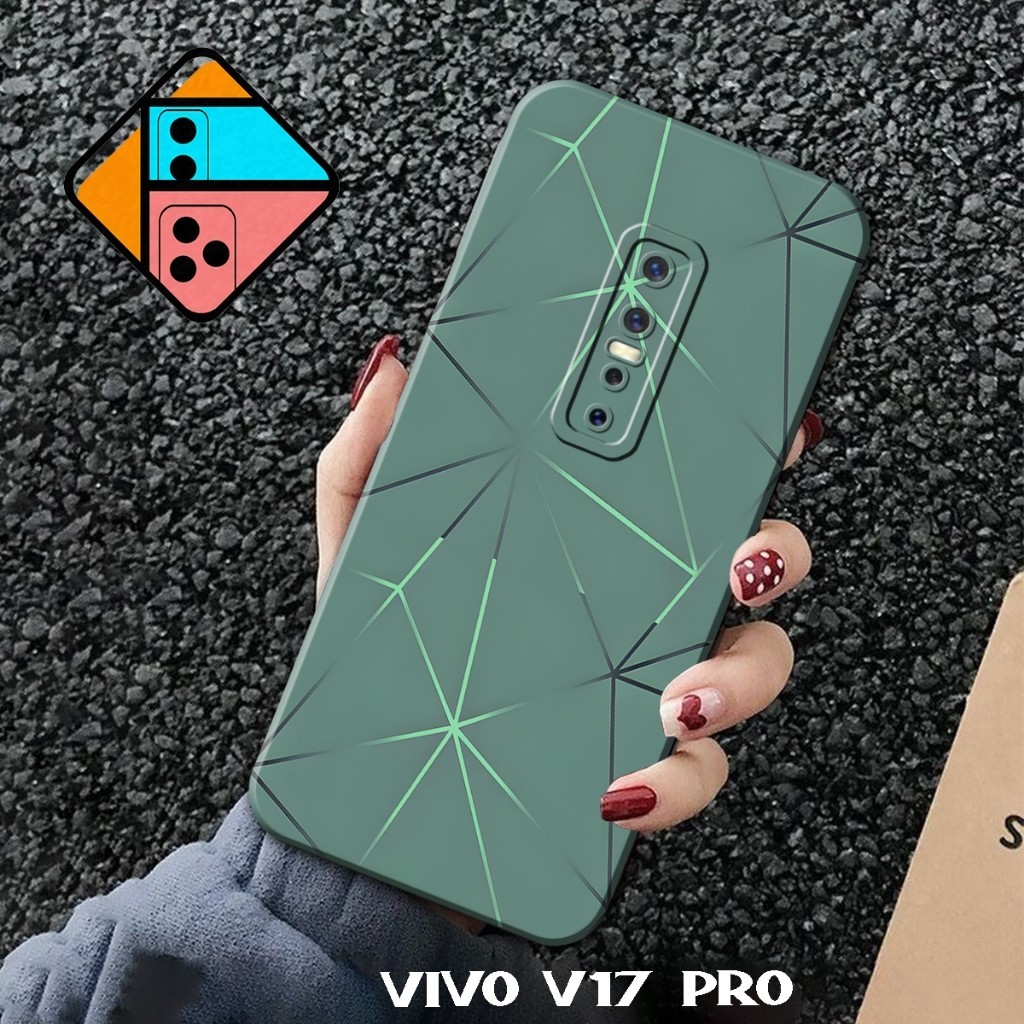 HP SILVER STAR - เคสโทรศัพท์สําหรับ vivo V17 pro ปลอกล่าสุด - Vivo V17 Pro เคสโทรศัพท์ - ซิลิโคนโทรศ