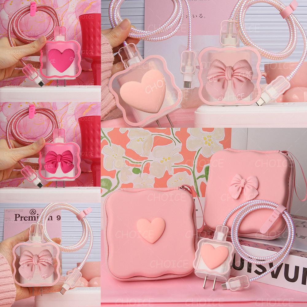 Wave Soft TPU Charger Protector สําหรับ XIAOMI 67w สีแดง mi note 12 MDY-15-ET 33w MDY-16-EF 45W 17-E