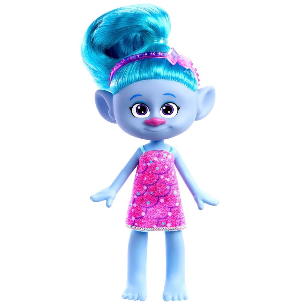 American DreamWorks Trolls DreamWorks Trolls Trolls Doll Rebound Hair Stage