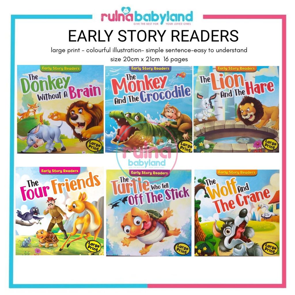 MIND TO MIND EARLY READER STORY