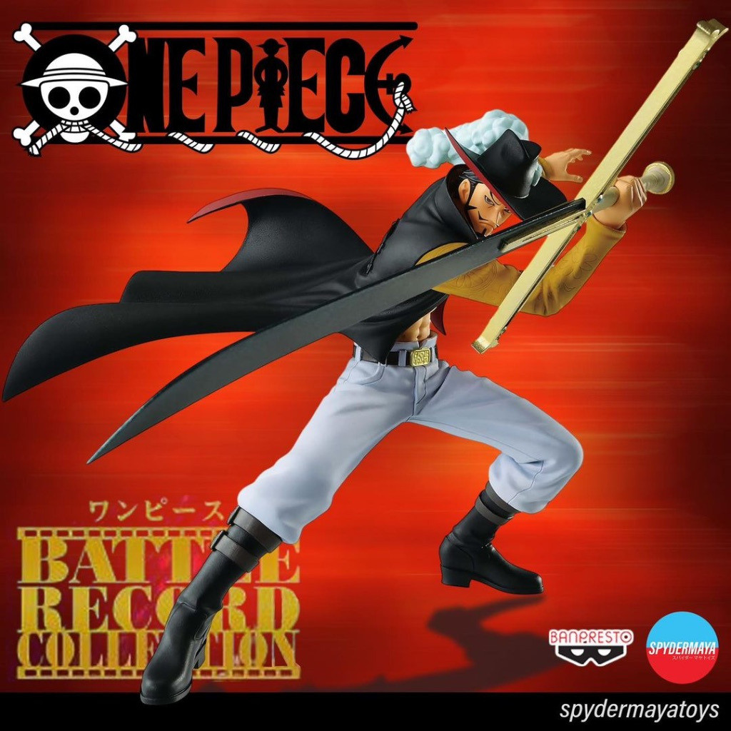 🎈   (PRE-ORDER) DRACULE MIHAWK Figure Battle Record Collection - One Piece - Banpresto