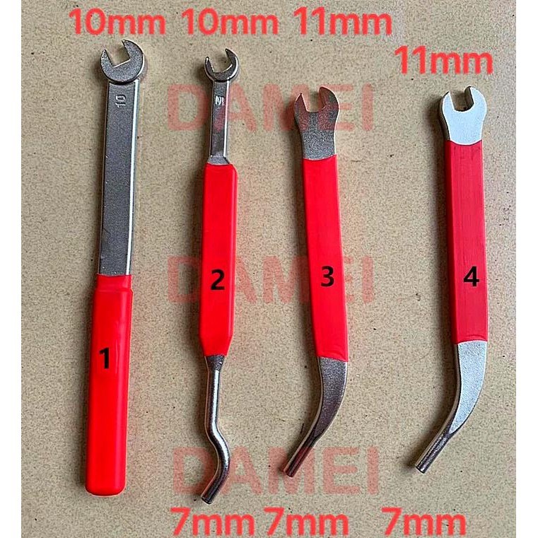 MESIN Heidelberg Offset Printing Plate ประแจ Part Oliver Pin ประแจ