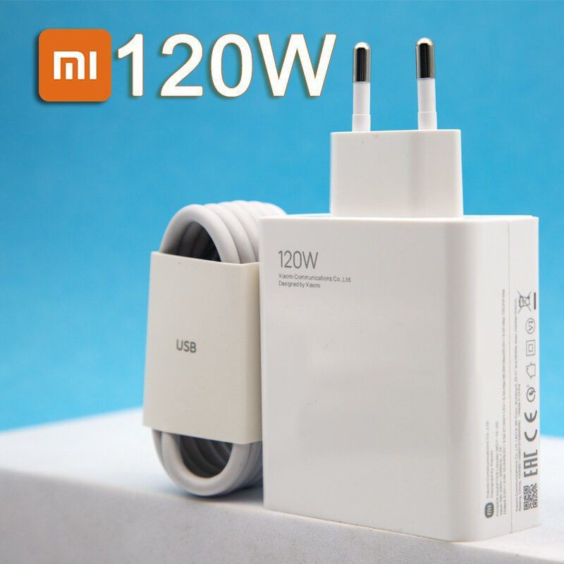 { SmileShopAcc } XIAOMI 120W TYPE C SUPER FAST CHARGING CHARGER