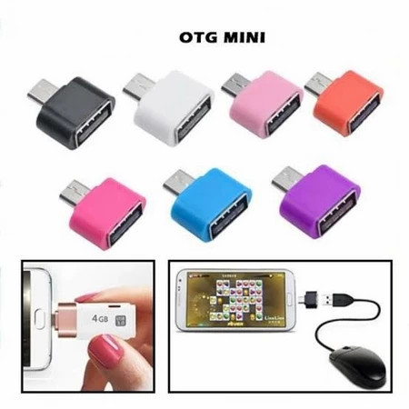 { SmileShopAcc } OTG MIRCO USB ANDROID NO CABLE / OTG type C
