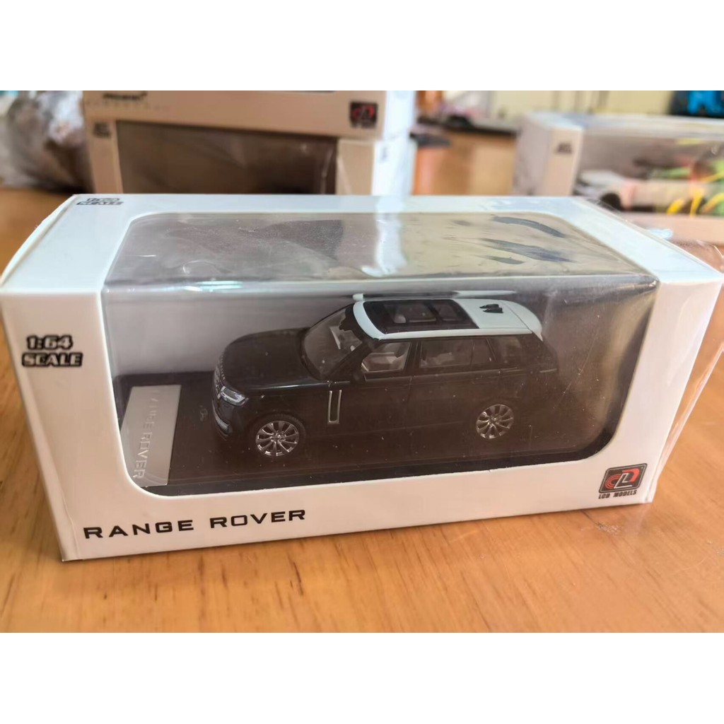 Out LCD ยี่ห้อ 1: 64 LAND ROVER Range ROVER LAND ROVER Honor Genesis รุ่นขยาย 99 จัดส่งฟรี (ยกเว้นพื