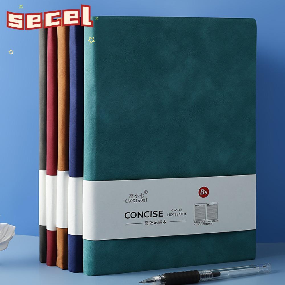 SECEL Journs Notepads Weekly Planner Weekly Weekly Recording Paper หนาไดอารี่ Agenda