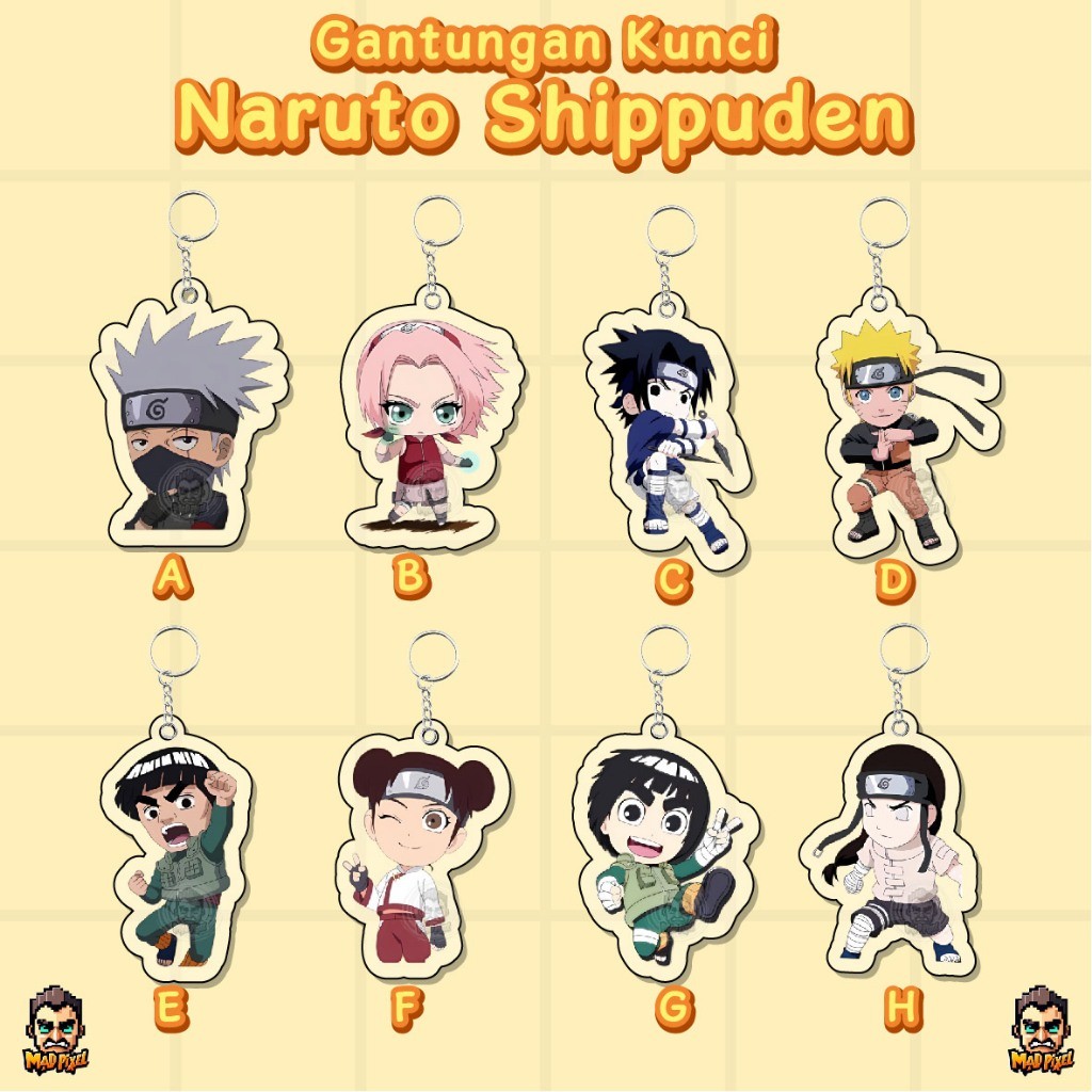 ทําลาย Naruto Shippuden/Naruto SASUKE Kakashi พวงกุญแจ/สัตว์อะคริลิค Naruto wine