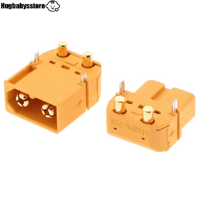 [Hugbabys-t] ขั้วต่อปลั๊ก XT60PW XT60 อัพเกรดชายและหญิงสําหรับรถยนต์สมดุล
