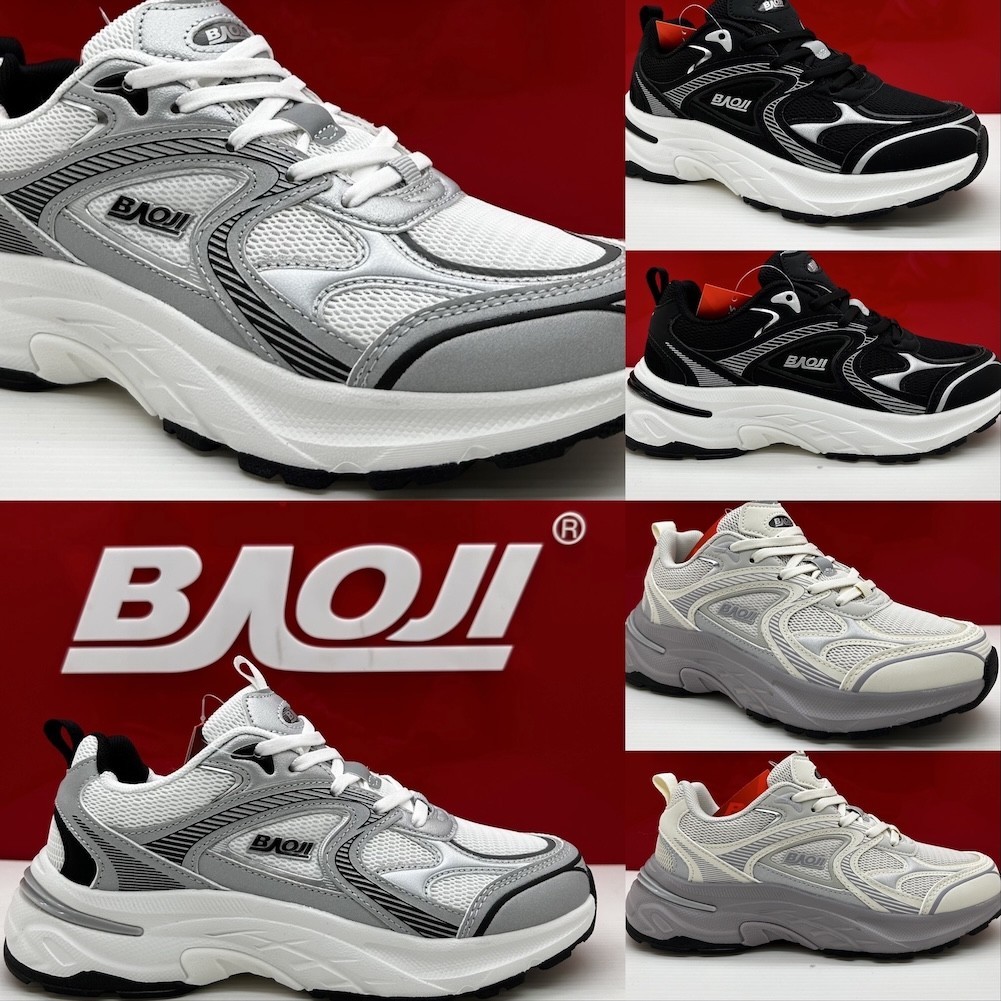 [New 01/2025] Baoji บาโอจิ รองเท้าผ้าใบผู้หญิง bjw1124