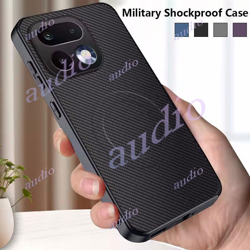 Realme 16 Pro 5Gหนังหรูหราคาร์บอนไฟเบอร์เคสโทรศัพท์แม่เหล็กสําหรับRealme 16 16Pro 16T 5Gซิลิโคนอ่อนน