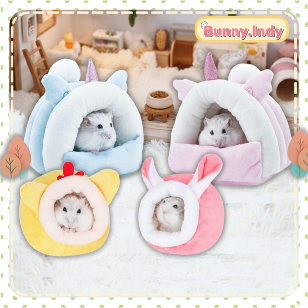 Bunny.indy เบาะนอนหนู ที่นอนหนู ที่นอนหนูแฮมสเตอร์ ที่นอนกระรอก ที่นอนเม่นแคระ ที่นอนแพรี่ด๊อก ที่นอนชูการ์