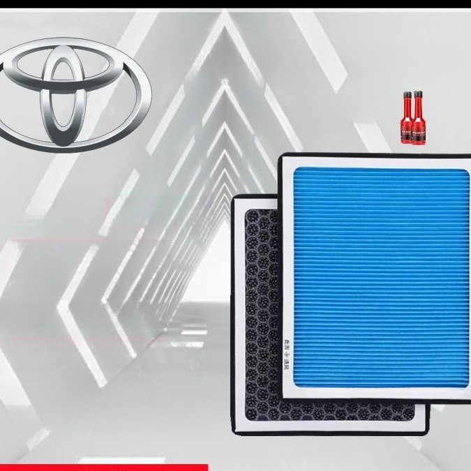 ☽☾กรองแอร์รถยนต์ N95 กลิ่นหอม Toyota | Corolla Levin Camry Vios Highlander RAV4 อุปกรณ์เสริมรถยนต์