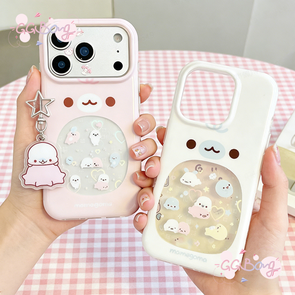 เคสไอโฟน17 13 เคสใสลายมามะโกมะ ม้า2026 ฮิต สำหรับ iPhone 17 11 16 13 15 12 14 Pro Max XR 14 16 15 7 8 6s Plus X XS Max