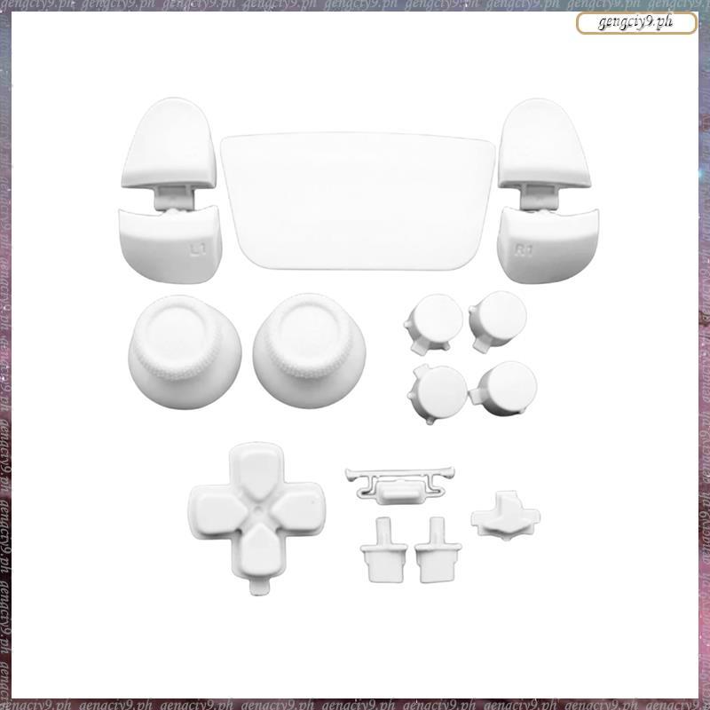 [LR] 1 ชุดปุ่มเต็มรูปแบบสําหรับ 5 3.0 Thumb Sticks จอยสติ๊กหมวก L1 R1 L2 R2 D-Pad สําหรับ V3 Control