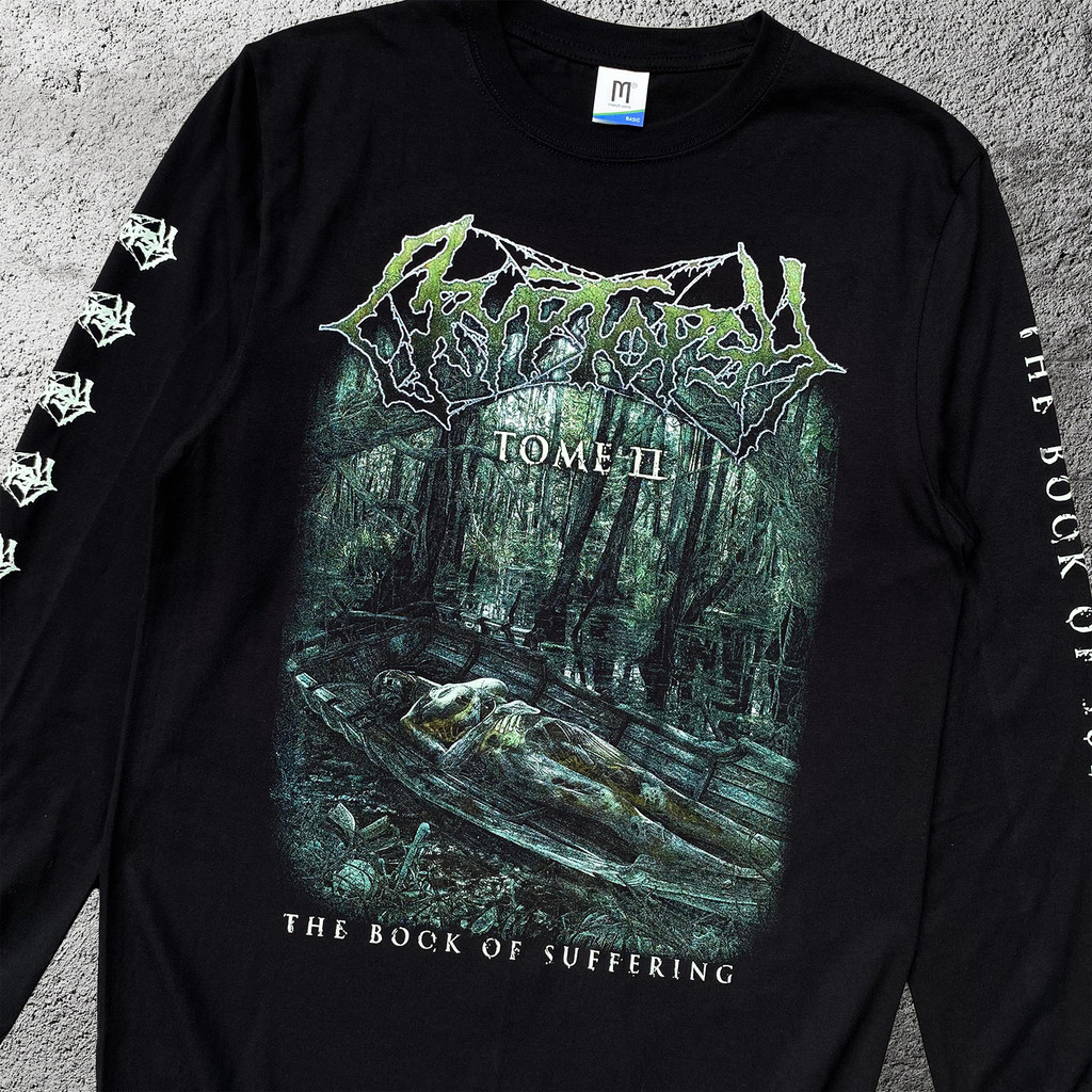 LONGSLEEVE BAND CRYPTOPSY - หนังสือของ SUFFERING | โทเมะ ครั้งที่สอง