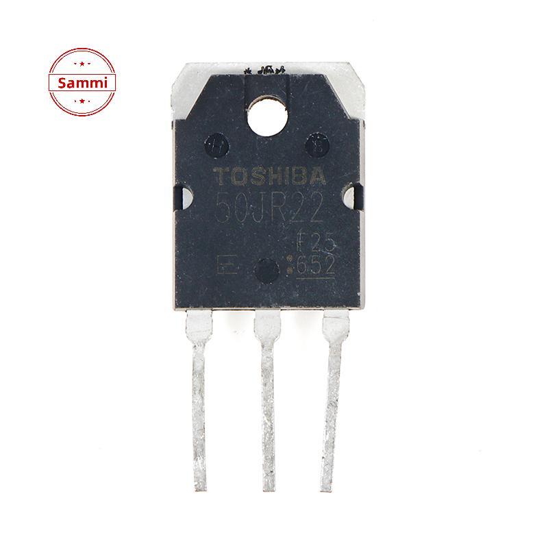 Sammi นําเข้า oril GT50JR22 50JR22 TO-247 IGBT ทรานซิสเตอร์ 50A 600V เตาแม่เหล็กไฟฟ้า triode TH