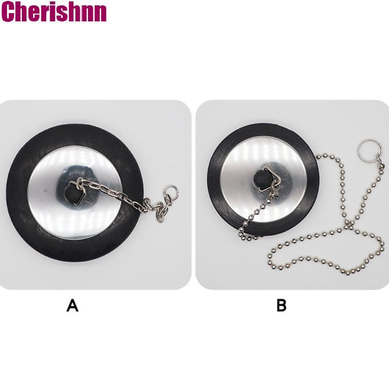 จุกปิดอ่างยาง CHERIS Lines One พร้อมจุกกรองอ่างล้างจานแบบโซ่