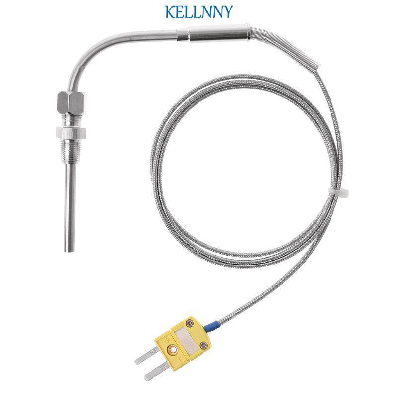 Kelln EGT K Type Thermocouple EGT K Type Thermocouple 0-1250 ℃ พร้อมปลาย