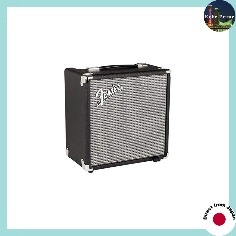 Fender Bass Amplifier Rumble™ 15 (V3), 100V JPN, Black/Silver