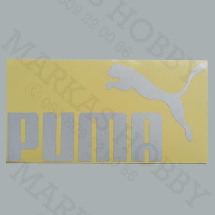 Puma รองเท้าผ้าใบสติ๊กเกอร์โลโก้กีฬา